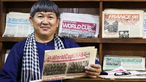 Nhà sưu tập Huỳnh Minh Hiệp: Đón World Cup 2026 cùng "gia sản" Tin nhanh