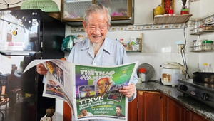 Đại sứ Dế Mèn 2026 Nguyễn Đình Tư: "Tôi biết đá banh từ khi World Cup chưa ra đời"