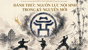 Võ thuật cổ truyền Hà Nội - Từ di sản văn hóa đến nguồn lực phát triển mới của Thủ đô: Bài 5 & Hết: Đánh thức nguồn lực nội sinh trong kỷ nguyên mới