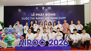 Phát động Cuộc thi Robotics Quốc tế AIROC Việt Nam 2026: Mở sân chơi công nghệ cho học sinh