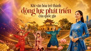Khi văn hóa trở thành động lực phát triển của quốc gia