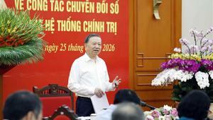 Kế hoạch hành động 100 ngày xử lý dứt điểm các điểm nghẽn về chuyển đổi số trong hệ thống chính trị
