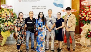 Chuyện một gia đình "song toàn" giữa hội họa và thể thao