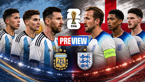 VIDEO Bản tin PREVIEW World Cup 2026: Kane so tài với Messi, Tam sư tìm cách hóa giải điệu Tango 
