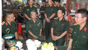 Lan tỏa thông điệp “Tiếp nối huyền thoại - Khát vọng non sông” từ Nghĩa trang Liệt sĩ quốc gia Vị Xuyên