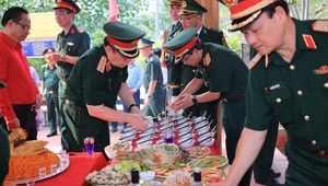 Đại tướng Nguyễn Trọng Nghĩa: Tìm kiếm liệt sĩ bằng “Mệnh lệnh từ trái tim”