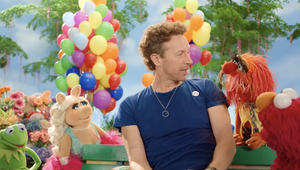 Những chú rối Muppet mang sự vui nhộn tới World Cup