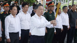 Tổng Bí thư, Chủ tịch nước Tô Lâm: Tìm kiếm, quy tập, xác định danh tính các liệt sĩ là trách nhiệm thiêng liêng trước Tổ quốc, trước nhân dân