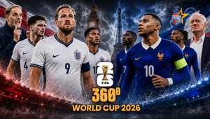 VIDEO Talkshow 360 độ World Cup 2026: Deschamp muốn có quà chia tay, sẵn sàng đối công quyết liệt