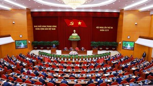 Thông cáo báo chí về ngày làm việc thứ nhất Hội nghị Trung ương 3 khoá XIV