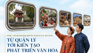 Hà Nội - một năm khơi thông nguồn lực văn hóa từ cơ sở - Bài 4 & Hết: Từ quản lý tới kiến tạo phát triển văn hóa