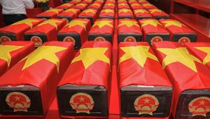 Phát hiện nhiều di vật, thu nhận mẫu sinh phẩm của thân nhân liệt sĩ chưa xác định được thông tin
