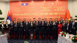 Tiếp tục đẩy mạnh tìm kiếm, quy tập hài cốt liệt sĩ Việt Nam hy sinh tại Lào