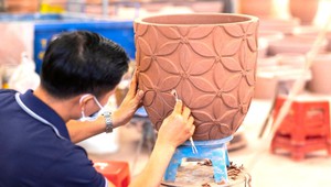 Thành phố Hồ Chí Minh giữ lửa nghề gốm truyền thống