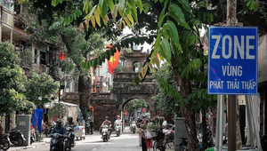 Thành phố Hà Nội thí điểm vùng phát thải thấp tại phố cổ từ 1/7