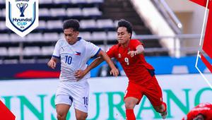 Thua ngược Philippines vì thiếu người, Lào bị loại sớm ở ASEAN Cup 2026