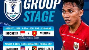Lịch thi đấu ASEAN Cup 2026: Lượt trận thứ tư