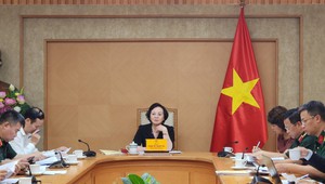 Phó Thủ tướng Phạm Thị Thanh Trà: Đẩy nhanh Chiến dịch 500 ngày đêm, hoàn thiện cơ sở dữ liệu về liệt sỹ