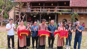 Ra mắt 'Xóm Đoài': Thêm điểm nhấn trong mạng lưới không gian Lễ hội Thiết kế sáng tạo Hà Nội