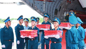 Bàn giao hơn 7.000 mẫu hài cốt liệt sĩ phục vụ giám định ADN