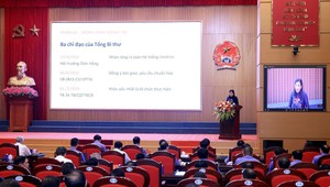 Phát huy hiệu quả Bộ học liệu “Bình dân học vụ số - Quốc hội số” trong ngành kiểm sát
