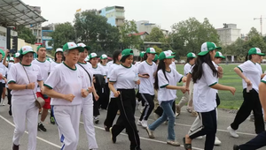 Vì một Việt Nam khỏe mạnh: Mỗi bước chân hôm nay là nền tảng sức khỏe cho ngày mai