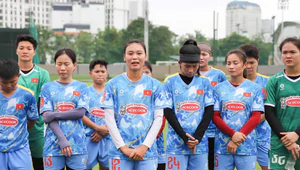 Đội tuyển nữ Việt Nam tăng tốc chuẩn bị cho ASIAD 2026