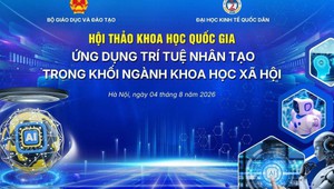 Trí tuệ nhân tạo cần được tích hợp vào tất cả các ngành đào tạo