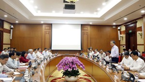 Thông báo Kết luận của Tổng Bí thư, Chủ tịch nước Tô Lâm tại Phiên họp Ban Chỉ đạo Trung ương thực hiện Nghị quyết 57