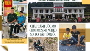 Mô hình "Con nuôi đồn biên phòng": Chắp cánh ước mơ cho học sinh nghèo nơi địa đầu Tổ quốc