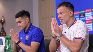 Tái đấu ĐT Việt Nam là một trong 3 mục tiêu của HLV ĐT Thái Lan tại FIFA ASEAN Cup 2026