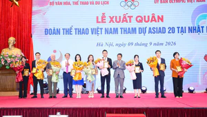 Asiad 2026: Từ Hiroshima đến Nagoya, đi tìm giới hạn của chính mình