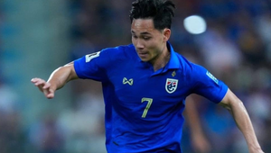 Supachok lên tiếng khi tái xuất ở ĐT Thái Lan dự FIFA ASEAN Cup 2026