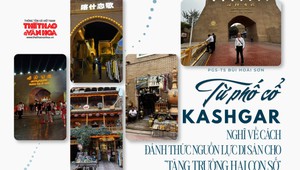 Từ phố cổ Kashgar, nghĩ về cách đánh thức nguồn lực di sản cho "tăng trưởng hai con số"