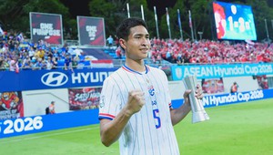 Thái Lan rút 3 tài năng trẻ khỏi Asiad, dồn quân cho FIFA ASEAN Cup