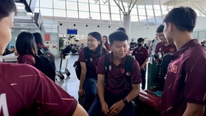 Đội tuyển nữ Việt Nam đấu Trung Quốc, chạy đà cho ASIAD 2026