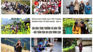 Hài hòa tăng trưởng và bảo tồn - bài toán của du lịch vùng cao