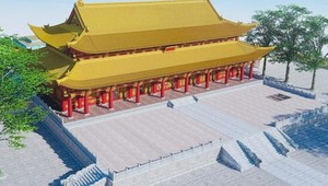 Góc nhìn 365: Phục dựng điện Kính Thiên để mở ra một hành trình mới