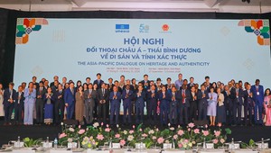 Khai mạc Hội nghị Đối thoại châu Á - Thái Bình Dương về Di sản và Tính xác thực tại Hà Nội