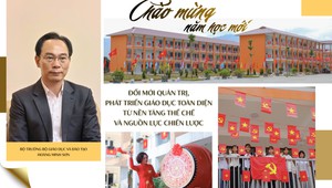 Đổi mới quản trị, phát triển giáo dục toàn diện từ nền tảng thể chế và nguồn lực chiến lược
