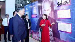 Thực hành tư tưởng Hồ Chí Minh phải bằng những việc làm cụ thể
