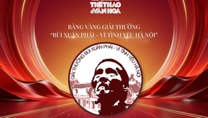 Bảng vàng Giải thưởng 'Bùi Xuân Phái - Vì tình yêu Hà Nội' từ 2008 - 2026