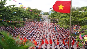 Khai giảng năm học mới - gieo những hạt mầm cho tương lai đất nước
