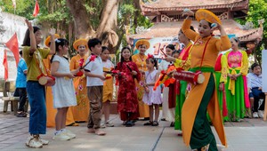 Di sản Hà Nội cùng "lên sóng" giữa 100 ngày chuyển đổi số (kỳ 5 & hết): "Trao quyền" để học sinh chủ động khám phá di sản