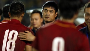 HLV Lê Thụy Hải: ‘Mừng vì U22 Việt Nam thắng, Công Phượng ghi bàn nhưng hãy lo cho SEA Games’