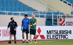 Video AFF Cup 15/1: Teerasil Dangda bỏ ngỏ khả năng thi đấu trận chung kết lượt về AFF Cup 2022