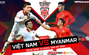 Nhận định bóng đá Việt Nam vs Myanmar (AFF Cup): Ông Park đã chọn Indo?