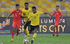 VIDEO bàn thắng trận Malaysia vs Singapore