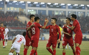 Xem bàn thắng 'made in Hà Nội FC' của tuyển Việt Nam