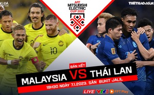 Nhận định bóng đá Malaysia vs Thái Lan: Sự khẳng định của người Thái